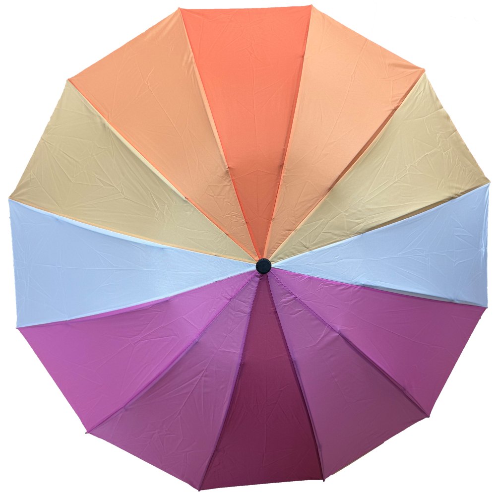 Zac's Alter Ego - Sunset Lesbian Colour Umbrella with Case Paraplu - Multicolours